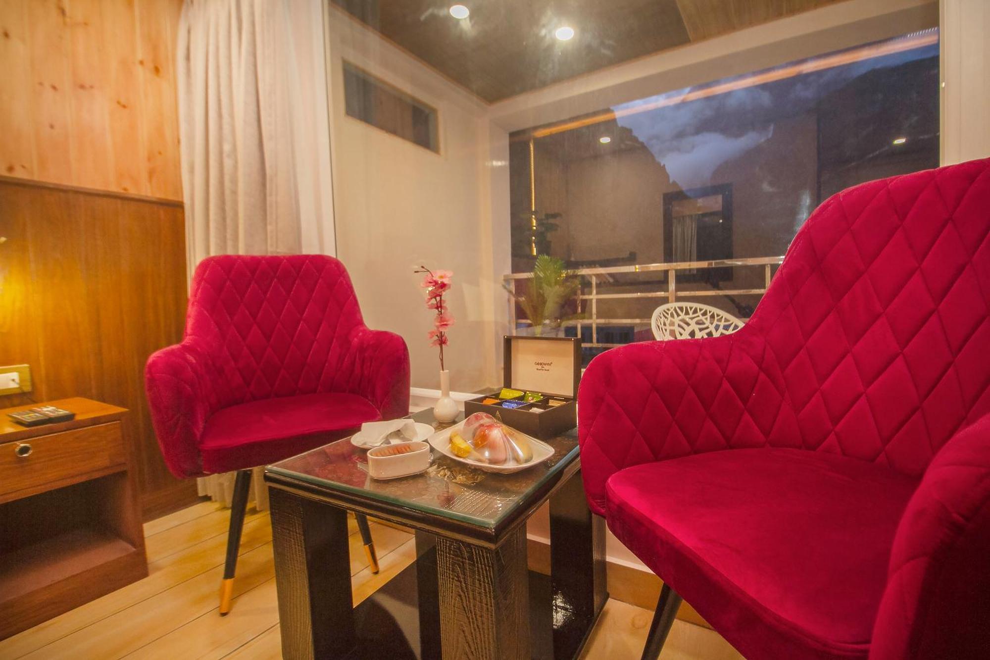 Amritara The Avadh Hotel Badrinath Exterior foto