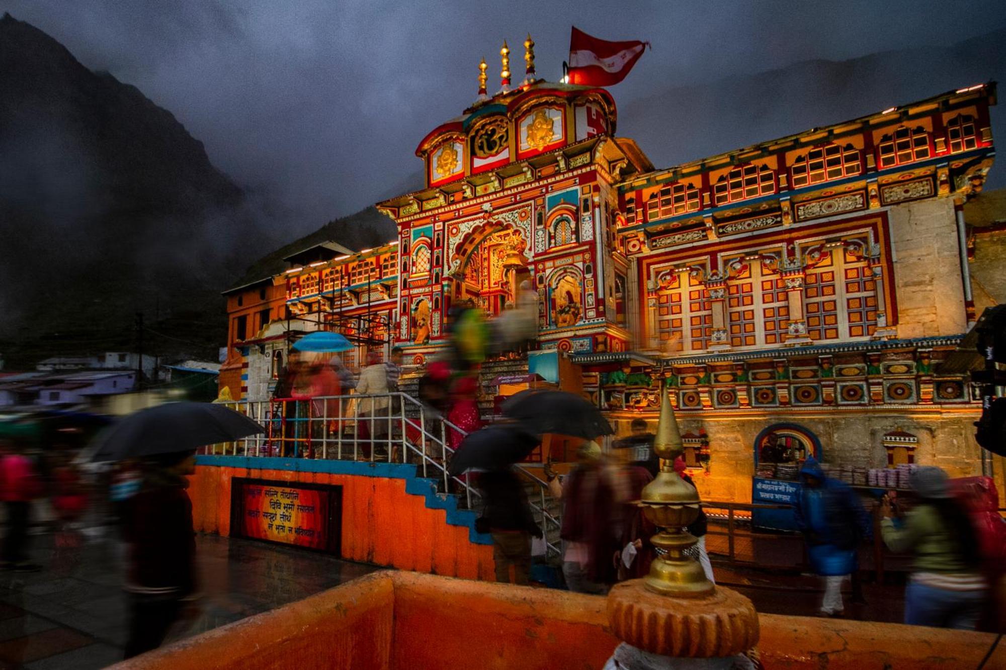 Amritara The Avadh Hotel Badrinath Exterior foto